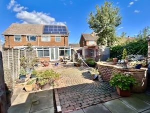 House from Garden- click for photo gallery